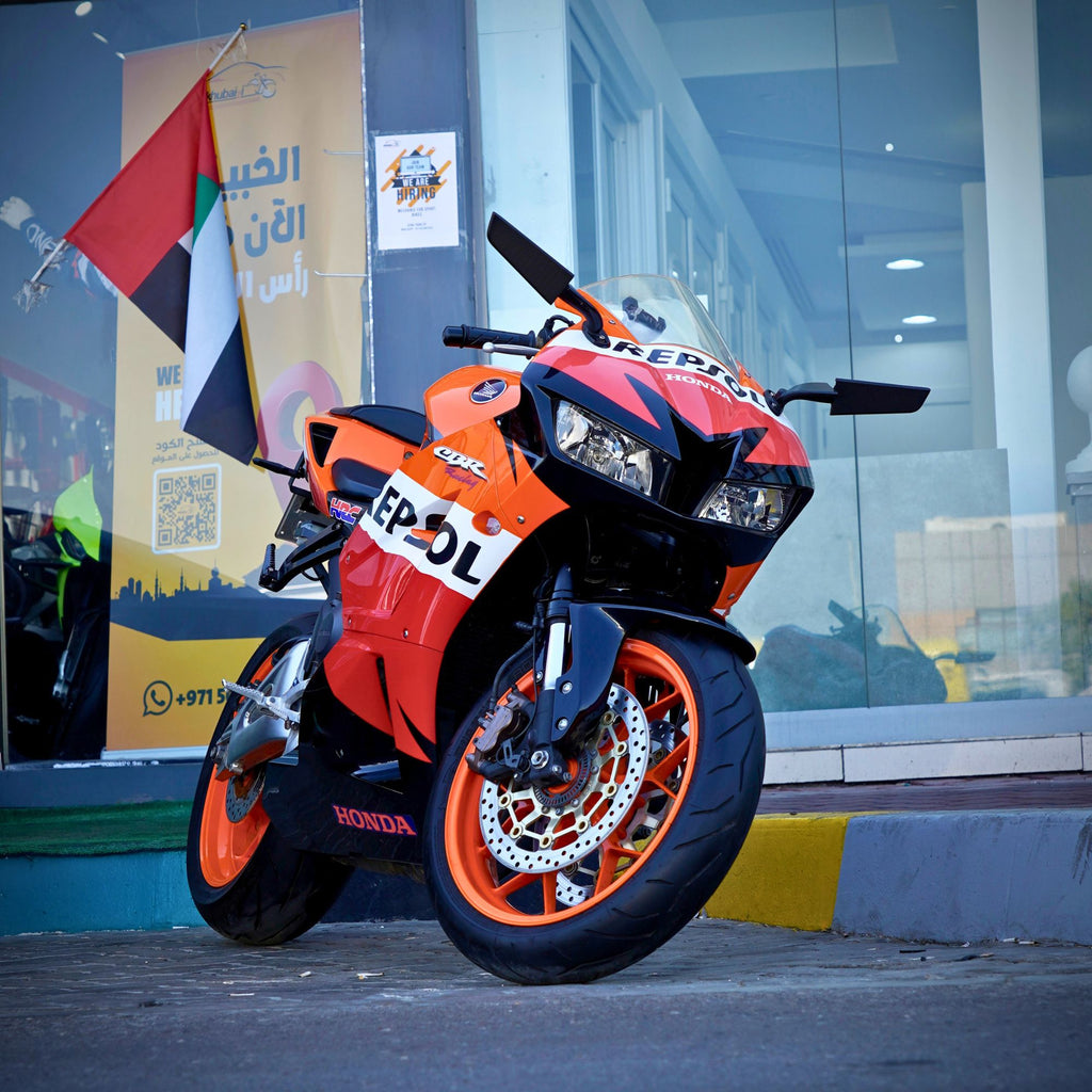Used 2017 Honda CBR600RR Repsol 600cc Motorcycle In Abudhabi - 0555546678
