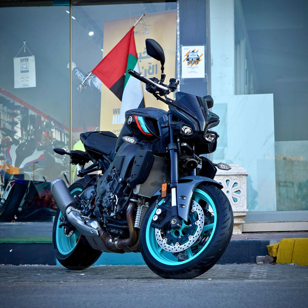 2022 Yamaha MT-10 Hyper Naked 998CC Motorcycle In Abudhabi - 0555546678