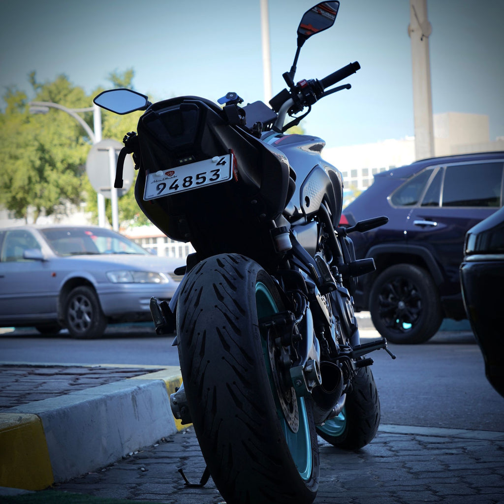 2024 Yamaha MT-07 Hyper Naked Street Bike for Sale In Abudhabi - 0555546678