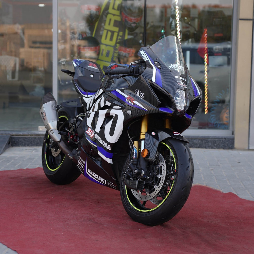 2017 Suzuki GSX‑R1000 Used 999CC Sportbike for Sale In Sharjah - 0555598040