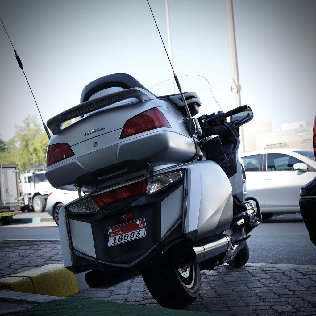 2016 Honda Gold Wing GL1800 GCC Spec Motorcycle In Abudhabi - 0555546678