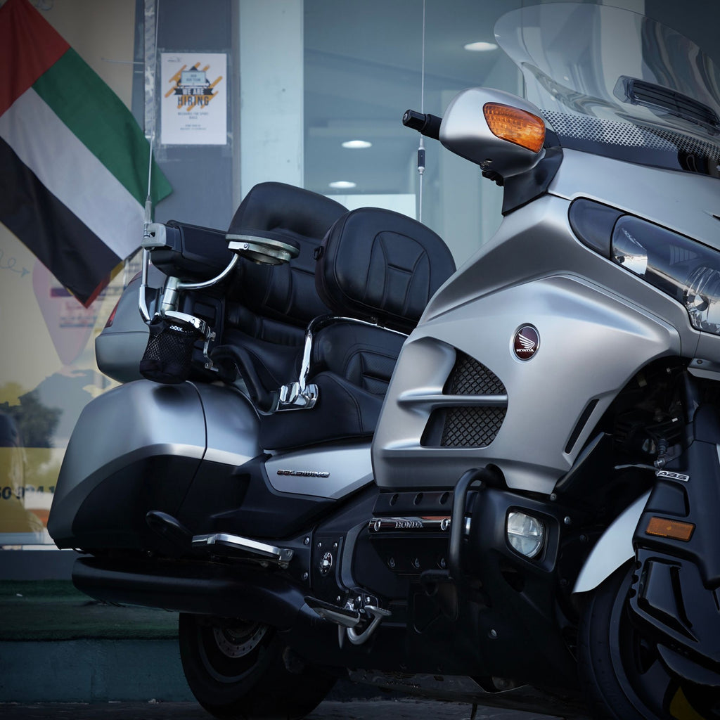 2016 Honda Gold Wing GL1800 GCC Spec Motorcycle In Abudhabi - 0555546678