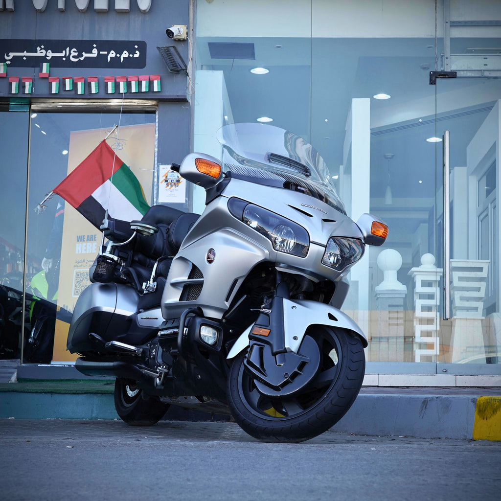 2016 Honda Gold Wing GL1800 GCC Spec Motorcycle In Abudhabi - 0555546678