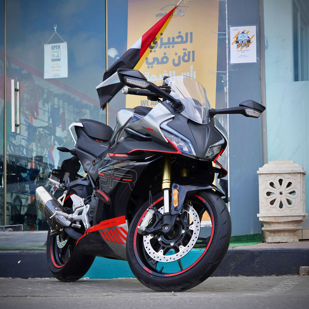 Used 2024 CF Moto 450 SR Sportbike for Sale In Abudhabi - 0555546678