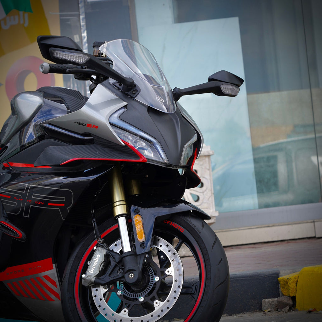 Used 2024 CF Moto 450 SR Sportbike for Sale In Abudhabi - 0555546678