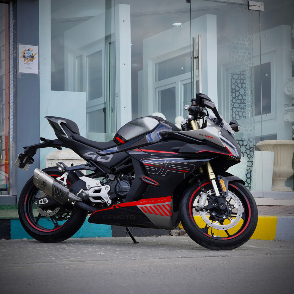 Used 2024 CF Moto 450 SR Sportbike for Sale In Abudhabi - 0555546678