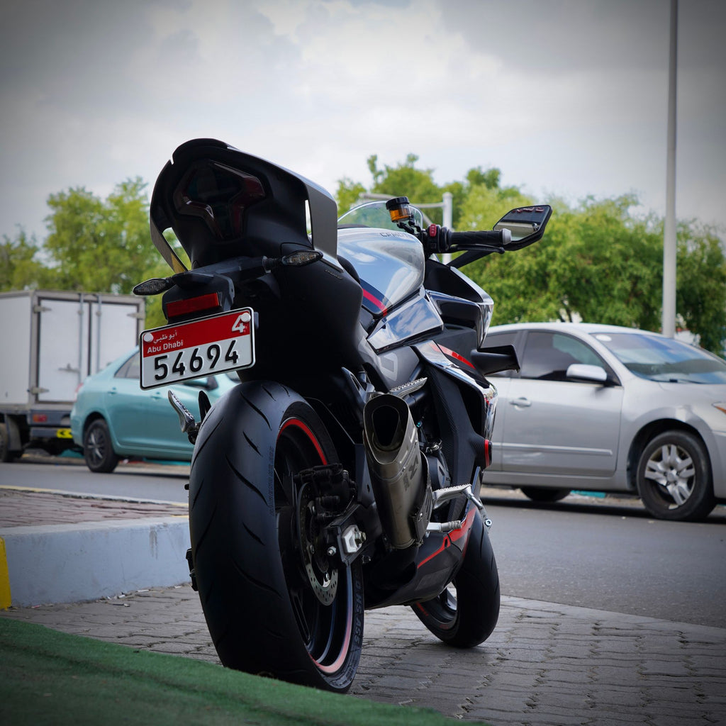 Used 2024 CF Moto 450 SR Sportbike for Sale In Abudhabi - 0555546678