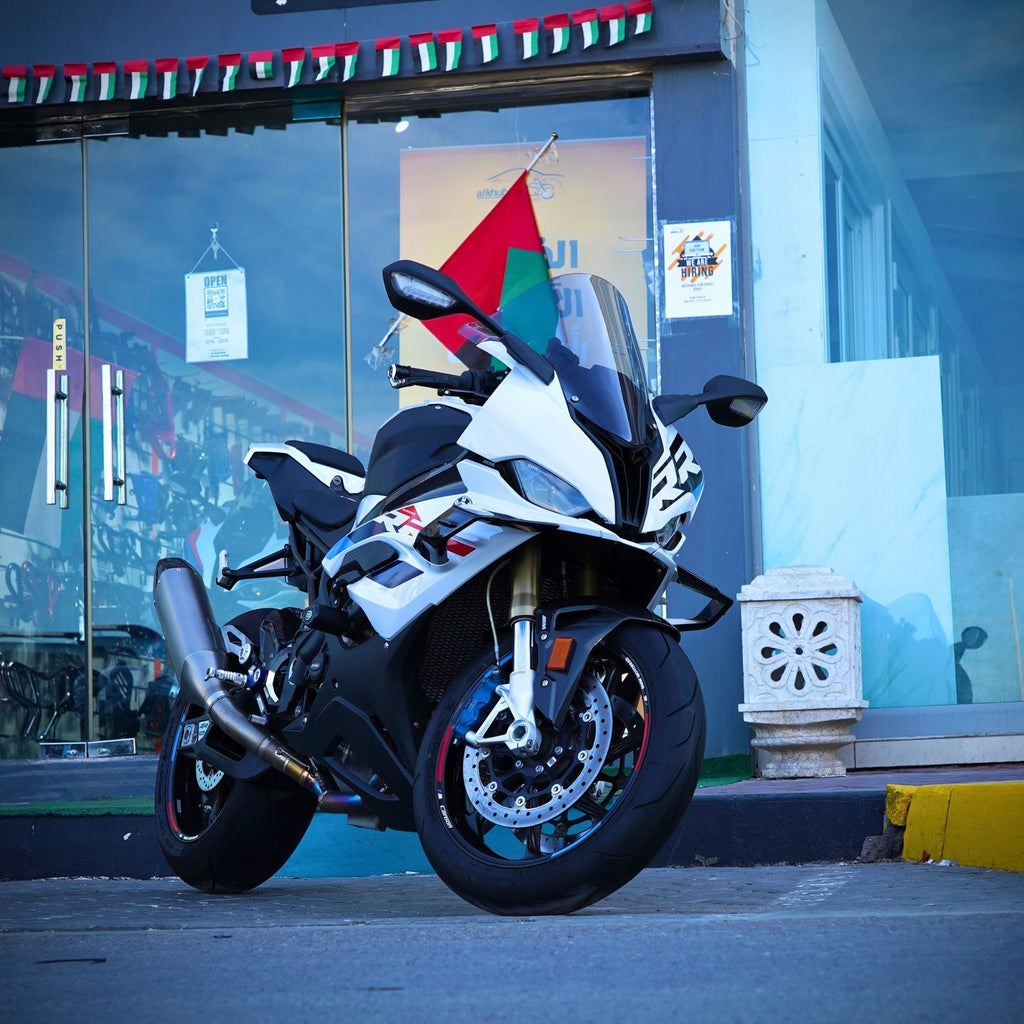 Used 2024 BMW S1000RR Motorcycle for Sale In Abudhabi - 0555546678