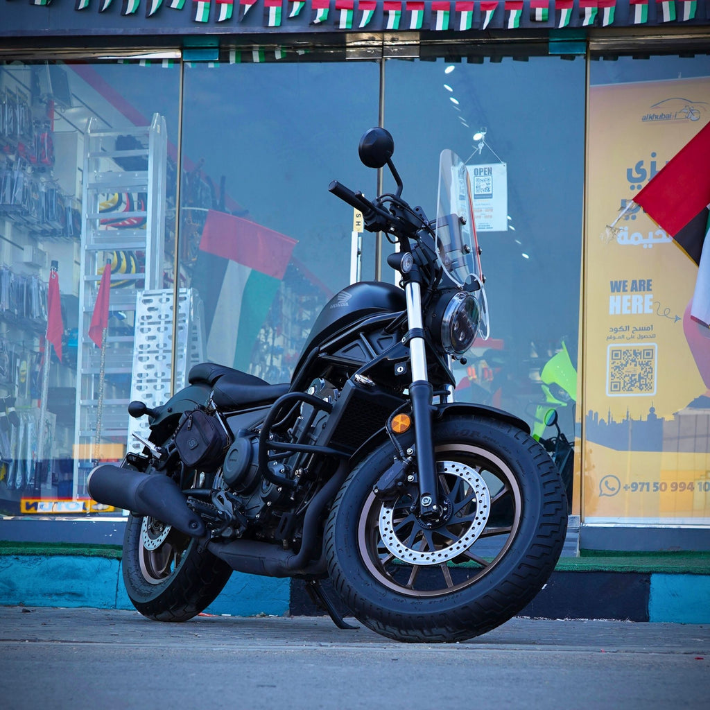 2024 Honda Rebel 500cc Gulf Spec Motorcycle for Sale In Abudhabi - 0555546678