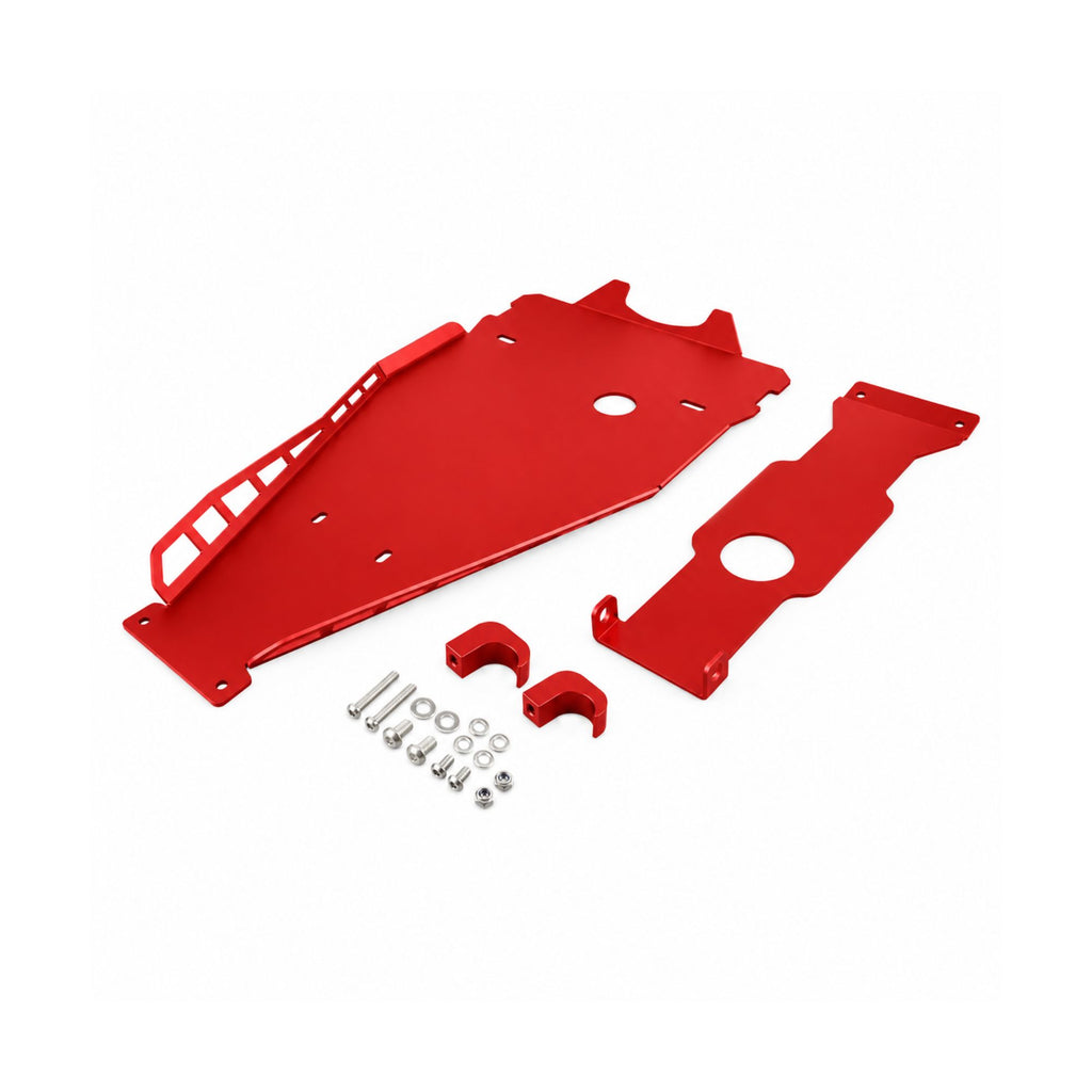 CNC YFZ450R Full Chassis Glide Swing Arm Skid Plate Guard 2009-2023 - 890255