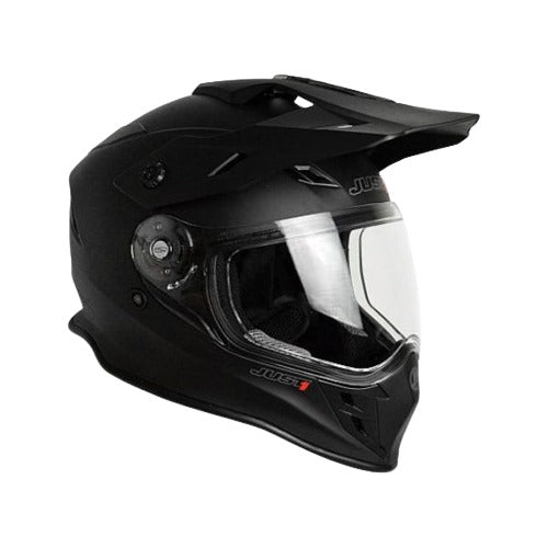 خوذة جاست ون  جيه 34 برو موتوكروس للوجه الكامل  باللون الاسود المطفي  (22.06) – 680016