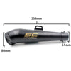 SC Project Full Exhaust Motorcycle Silencer for Sportbike B45_3