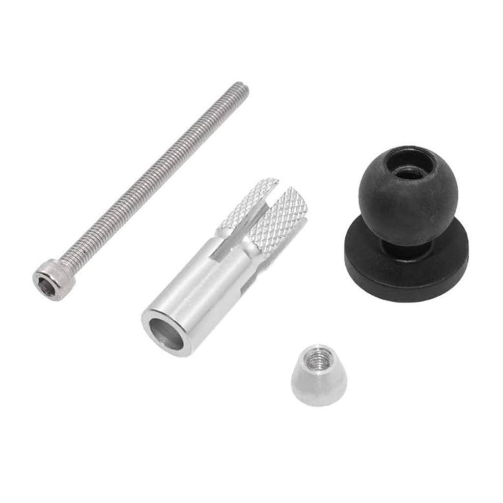 مشبك حامل قاعدة الهاتف المحمول للدراجات النارية بقاعدة رأس كروية مقاس 1 بوصة - 874419
