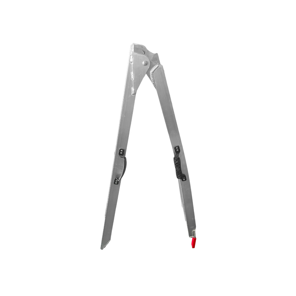 2PC Aluminum Loading Ramps with Easy Rubber Handle AK-80401_8
