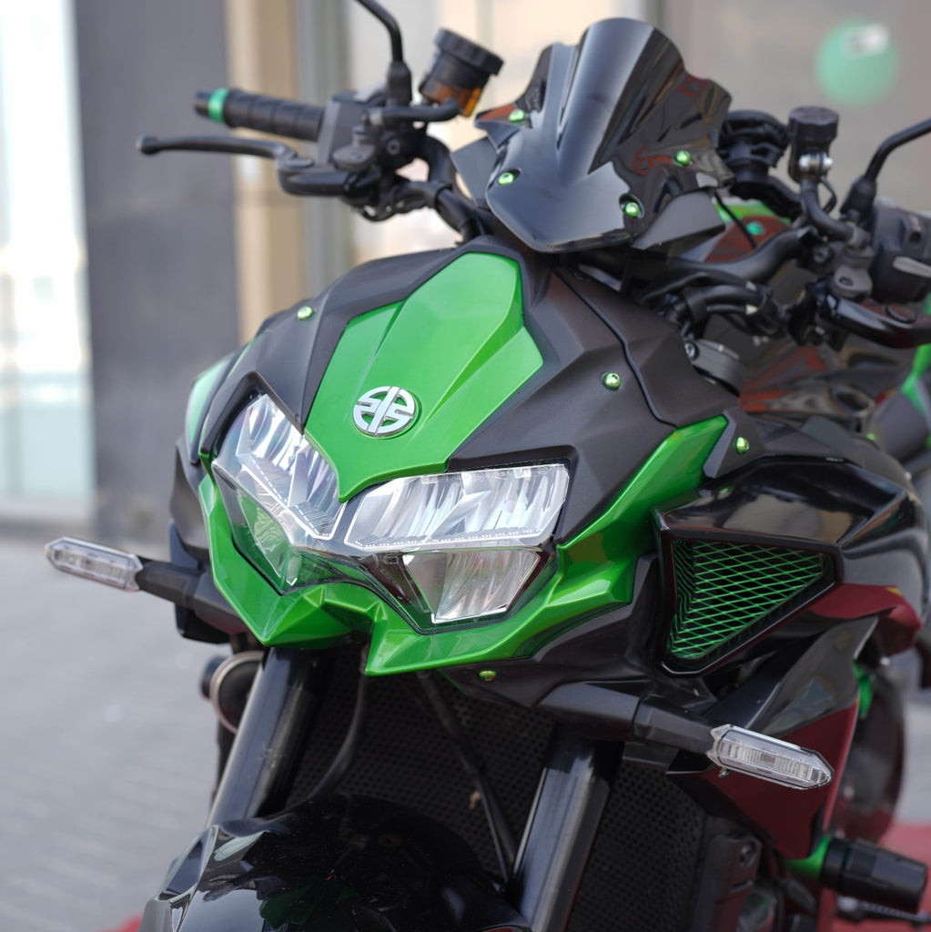 Used 2021 Kawasaki Z H2 Supercharged 1000CC Motorcycle for Sale In Sharjah