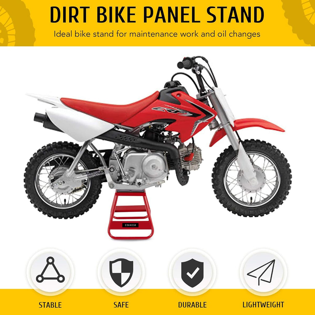 Heavy Duty Motocross Dirtbike Maintenance Motorcycle Box Stand - 861210_11