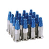 Aluminum Wheel Lug Nuts- Blue