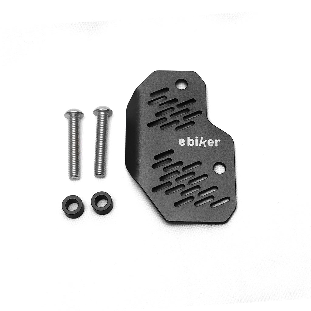 حامي  الأسطوانة الرئيسية الخلفية لياماها رابتور 700  ATV لـ Yamaha Raptor 700 2006-2011 - أسود