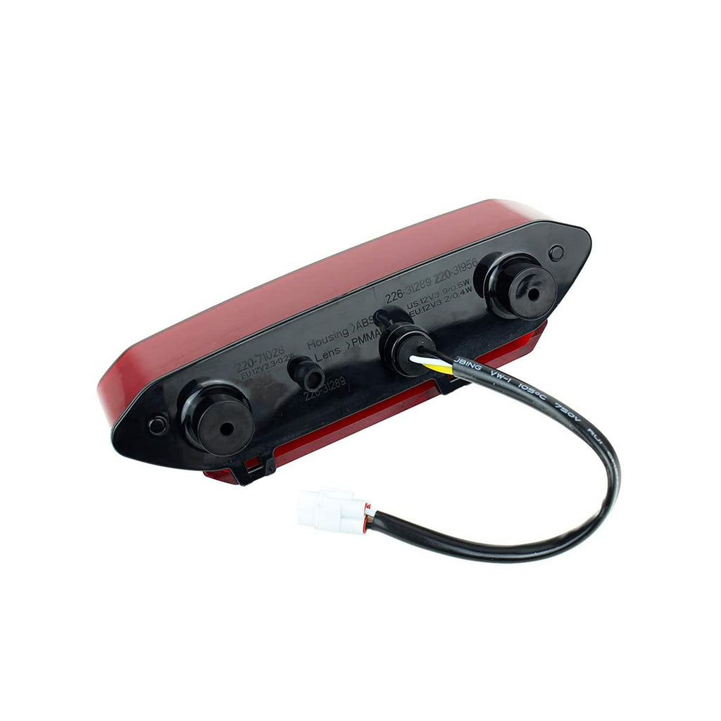 SMOKE-LED TAIL LIGHT BRAKE LAMPS KIT_5