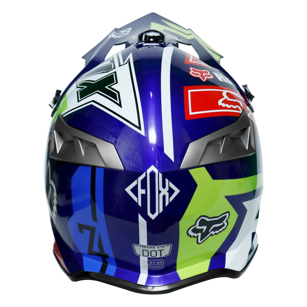 Full Face Motocross Helmet AK-836407_3