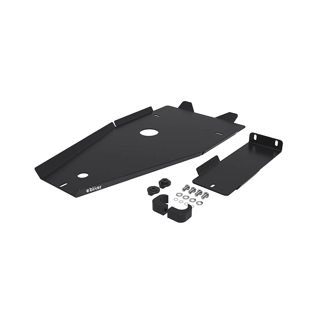Skid Plate For Yamaha Raptor 700  - Black