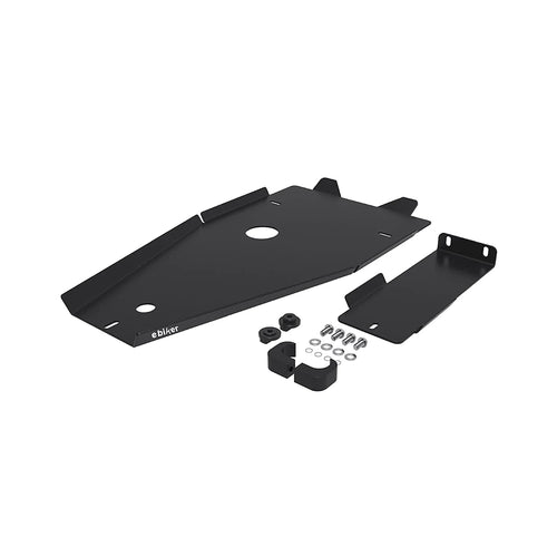 Skid Plate For Yamaha Raptor 700  - Black