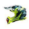 خوذة ls2  SUBVERTER EVO MX700  سبفيرتور ايفو ام اكس 700 استرو كوبالث   H- V  بلون أصفر AK-609228   