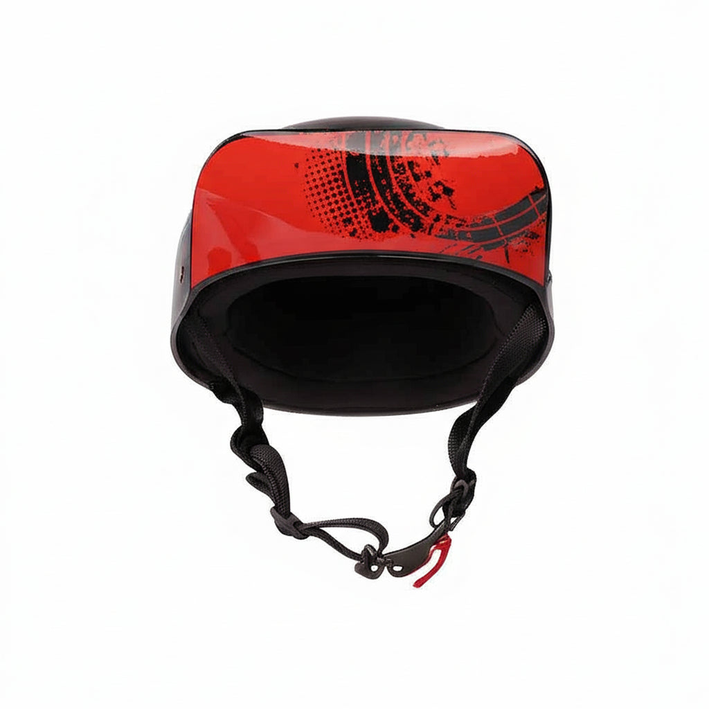 Fashion Baseball Cap Club 8 Motorcycle Helmet_4