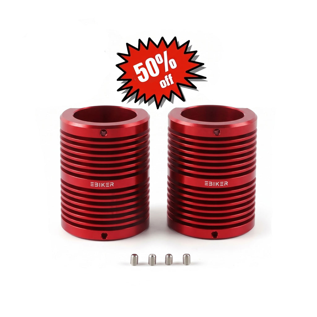 Front Shock Cooler For Yamaha Raptor 700R Red - EB11240441