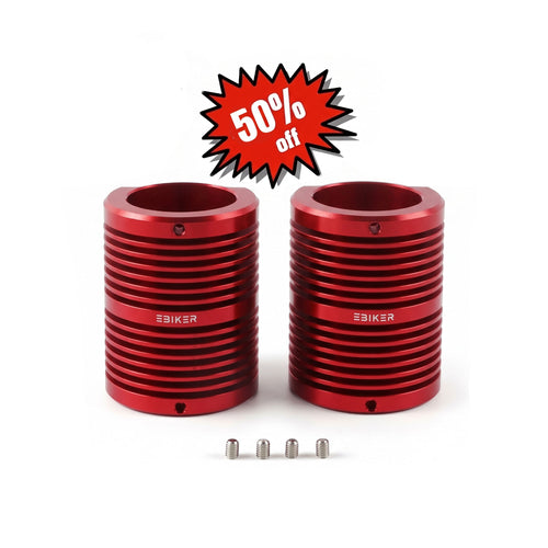 Front Shock Cooler For Yamaha Raptor 700R Red - EB11240441
