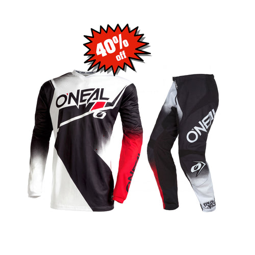 O'Neal Motorcycle Jersey & Pants, Durable Riding Gear Set - 069964