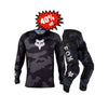 FOX Motorcycle Suit CH 24 Motocross Jersey & Pants Off Road Racing Gear - 872378