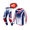 Alpinestars Red Blue White Motorcycle Racing Suit - 872393