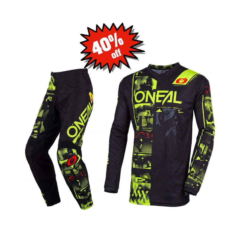 ONEAL Motorcycle Motocross Jersey & Pants - 872364
