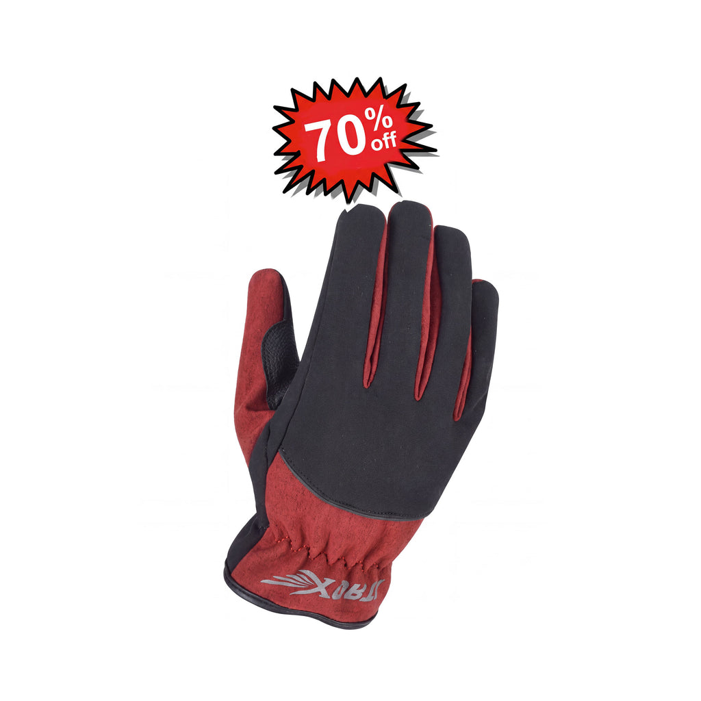 ATROX AT-4072 Black Motorcycle Riding Gloves - 850108