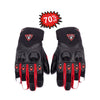 ATROX AT- 4147 Motorcycle Riding Full Finger Leather Gloves 850208