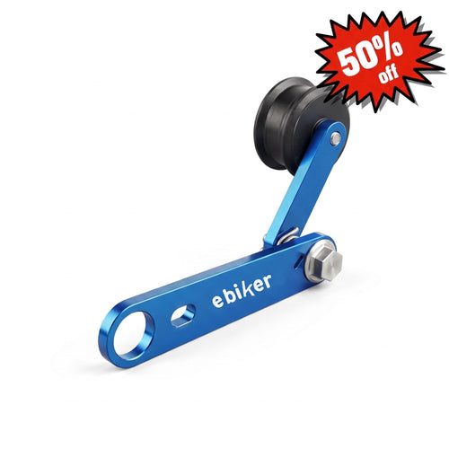 Chain Tensioner Roller Heavy Duty Spring Compatible with Yamaha Raptor 700, Blue - EB11240435