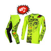 O'NEAL Racing Element Attack V.23 Offroad MTB Long Sleeve Jersey and PantBlack/Neon - 069969
