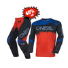 O'Neal Motorcycle Motocross Jersey & Pants Racing Gear Suit Orange Blue - 872390