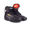 SCOYCO MT015-2 Black/Gold Motorcycle Riding Boots - 709525