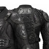 VEMAR S-161 Motorcycle Body Armor Chest & Back Protector Black_3