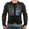 VEMAR S-161 Motorcycle Body Armor Chest & Back Protector Black_5