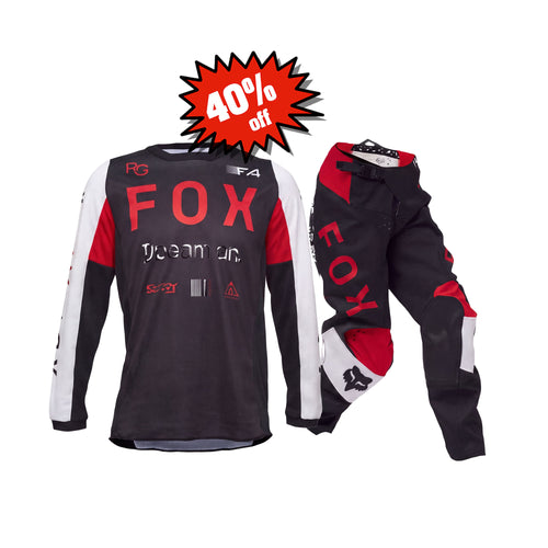 FOX Racing Motocross Jersey Pants Set/Professional Motorcycle Riding Suit - 872388