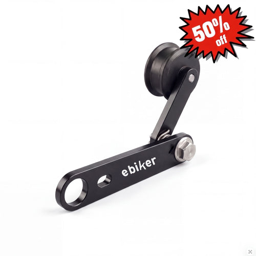 Chain Tensioner Roller Heavy Duty Spring Compatible with Yamaha Raptor 700, Black - EB11240433