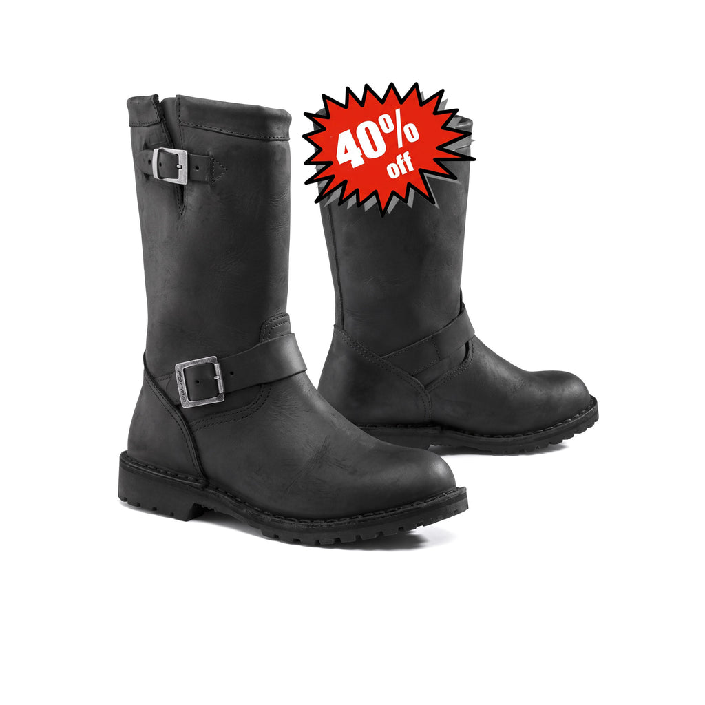 Forma Dakota Black Motorcycle Boots - 863324