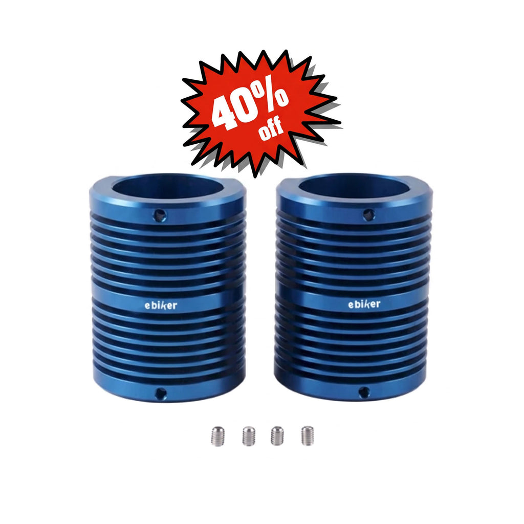 Front Shock Cooler For Yamaha Raptor 700R Blue - EB11240439