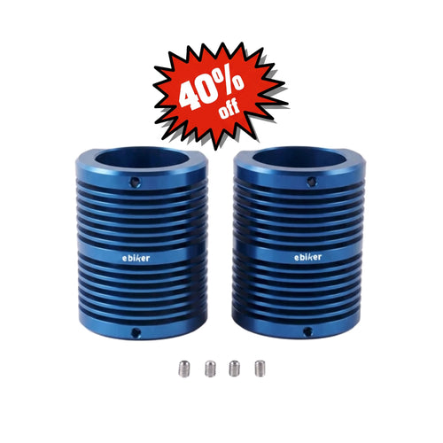 Front Shock Cooler For Yamaha Raptor 700R Blue - EB11240439
