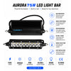 Aurora 10 Inch 75W Motorcycle LED Light Bar ALO-S1-10-D1D1 - 860519
