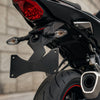 Keiti LPB-K Swingarm Mounted Motorcycle License Plate Bracket Black_4