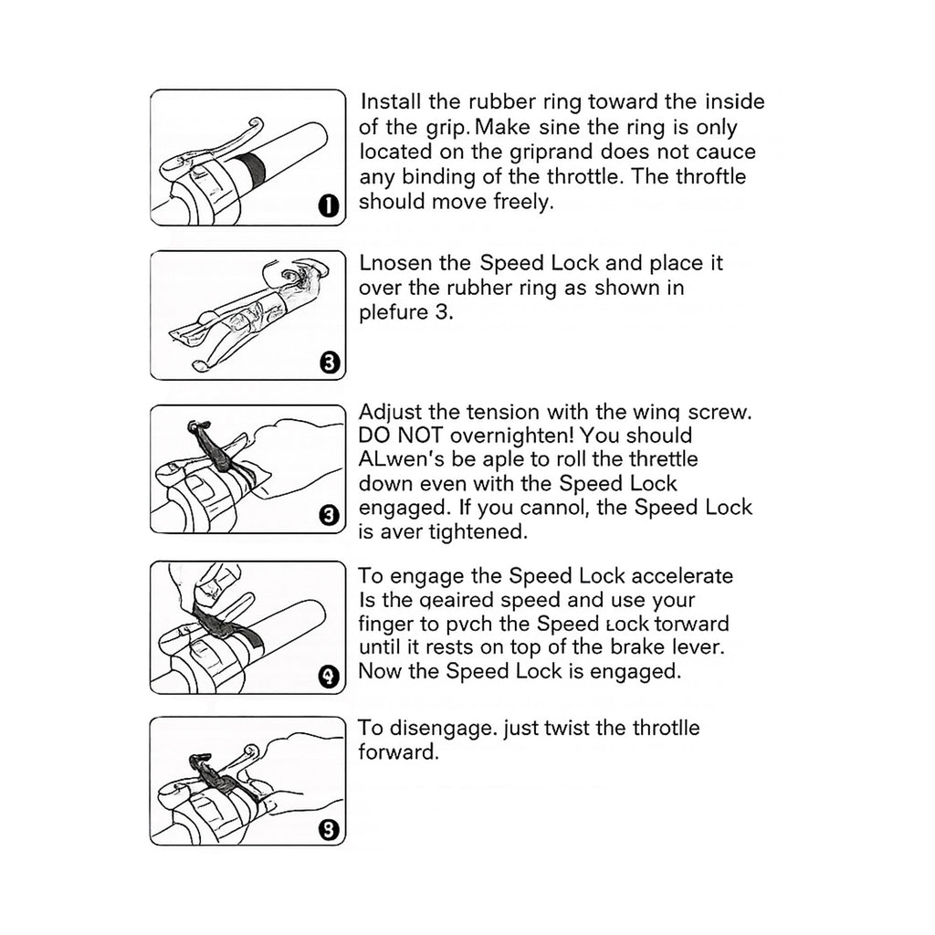 KEITI Speed Lock TL-450K Motorcycle Cruise Control Throttle Lock_2